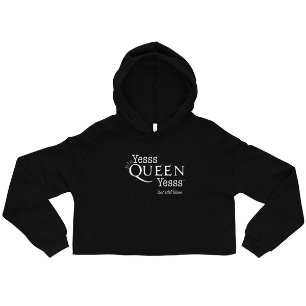 𝓠𝓾𝓮𝓮𝓷 Crop Hoodie