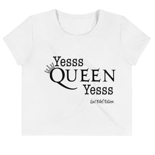 Yesss Queen Yesss Crop Tee