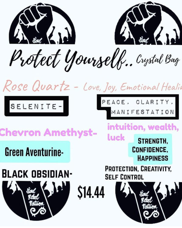 ℙ𝕣𝕠𝕥𝕖𝕔𝕥 𝕐𝕠𝕦𝕣𝕤𝕖𝕝𝕗- ℂ𝕣𝕪𝕤𝕥𝕒𝕝 𝔹𝕒𝕘